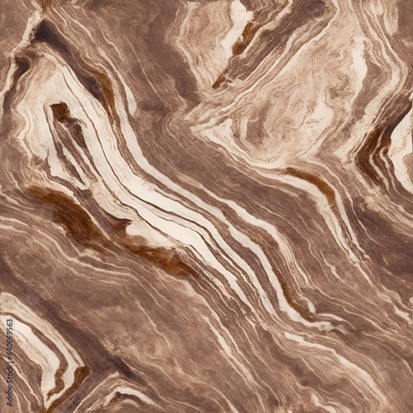 Fototapeta Brown jasper surface background generated ai
