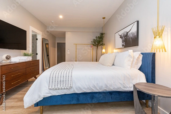 Fototapeta hotel bedroom
