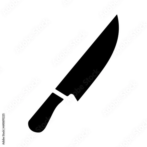 Obraz Kitchen knife