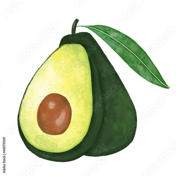 Obraz Wellness with avocado