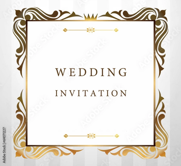 Obraz Wedding  Invitation