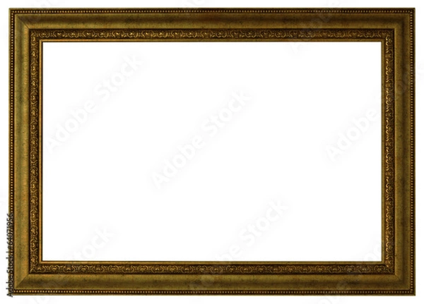 Obraz Gold picture frame