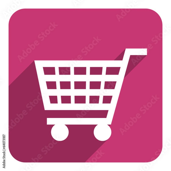 Fototapeta cart icon