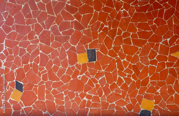 Fototapeta Background and texture made of stones mosaic