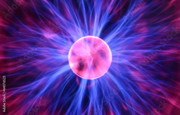 Fototapeta Plasma Sphere