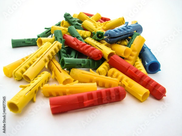 Obraz cheville vis tournevis