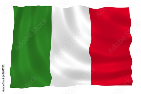 Fototapeta Italy Flag