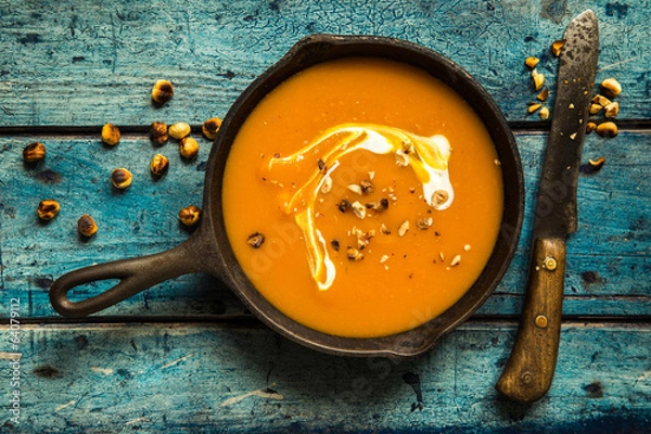 Obraz zupa dyniowa