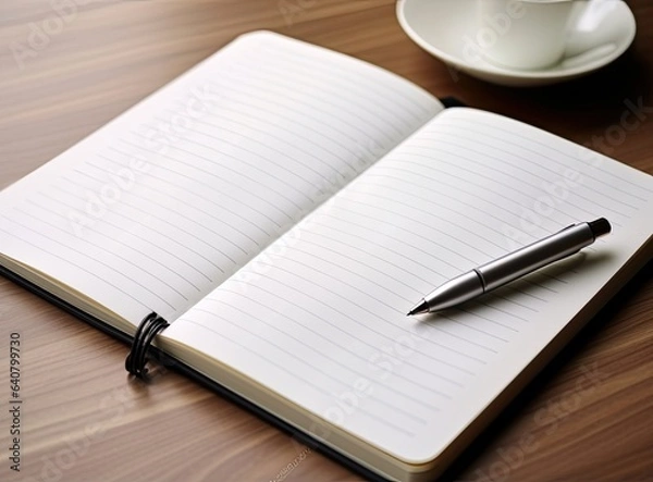 Fototapeta male hand writing a written notes, in the style of feminine themes, happenings, grid.