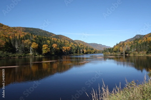 Obraz Couleurs d'automne au Québec