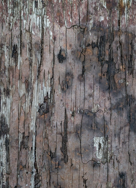 Obraz bark of a tree