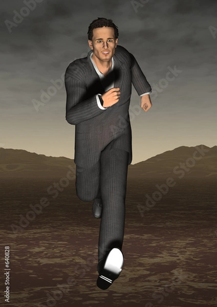 Obraz running scared