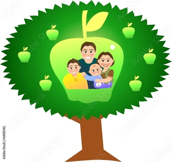 Fototapeta apple tree