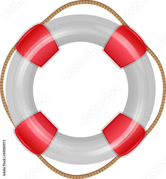 Obraz Lifesaver icon.