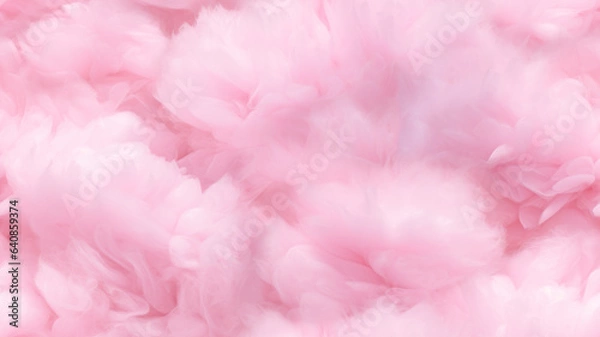 Obraz Seamless Pink Cotton Candy Texture