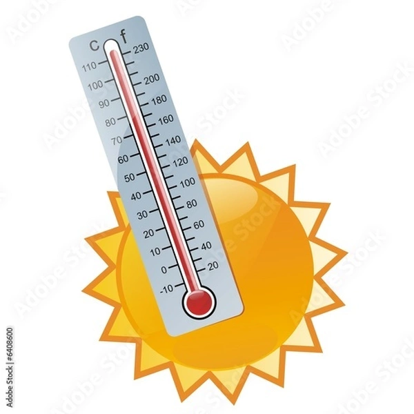 Obraz thermometer