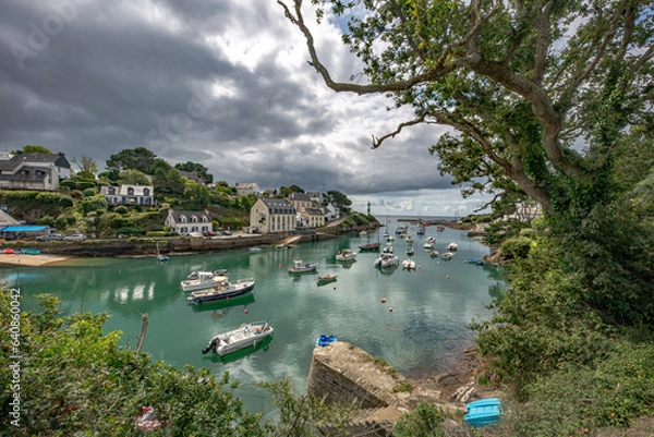 Obraz Port de Doëlan