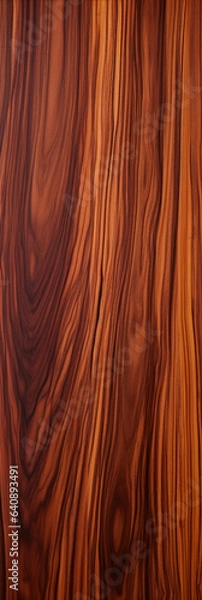 Obraz Rosewood board piece close-up