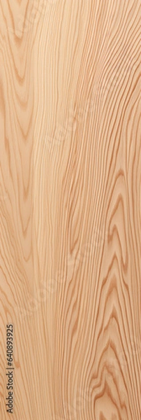 Obraz Ash wood board piece close-up