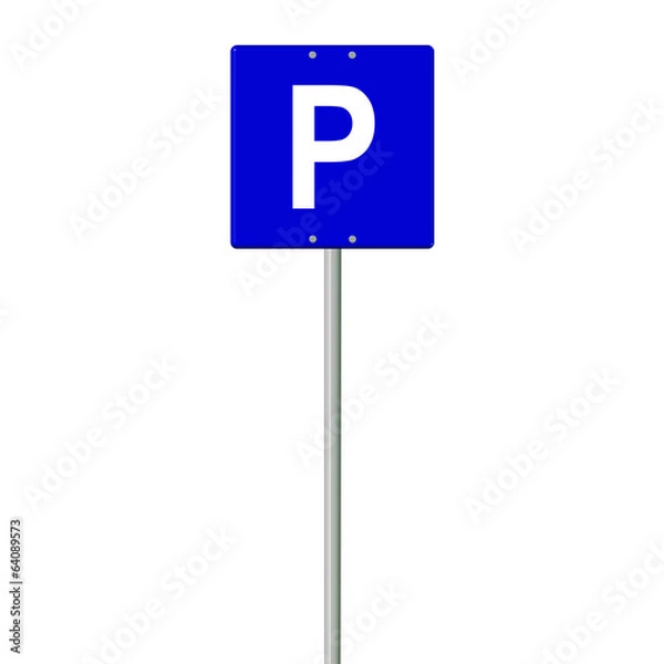 Obraz Parkplatz