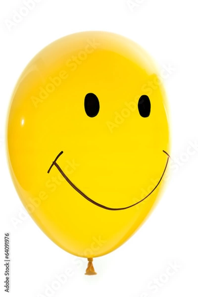 Fototapeta Luftballon, glücklich