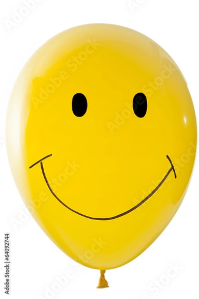 Fototapeta Luftballon, lachend