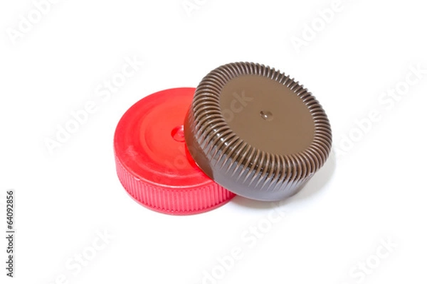 Fototapeta lid bottle