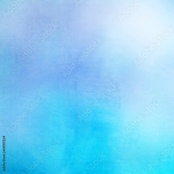 Obraz Beautiful pastel turquoise background