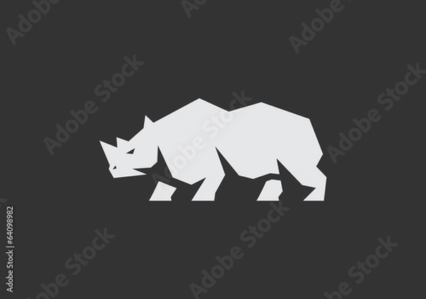 Obraz rhino