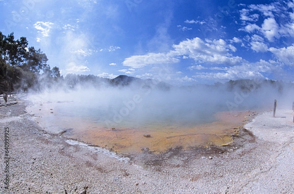 Obraz Sulfur and sky