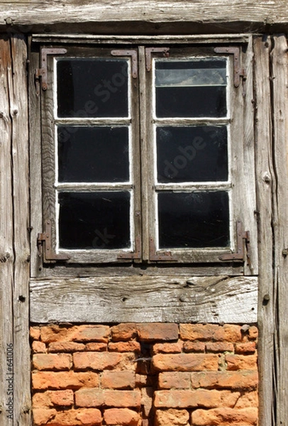 Fototapeta altes fenster