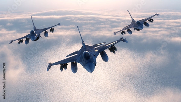 Obraz Nocni wojownicy