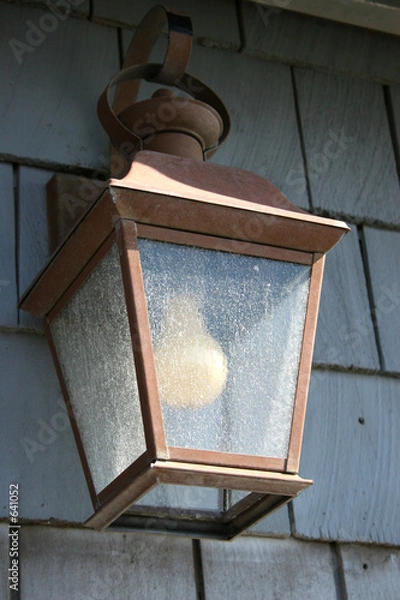 Obraz porch lantern