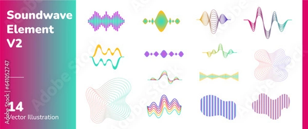 Obraz Soundwave Element 2