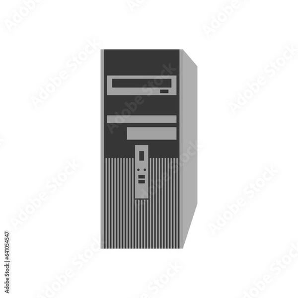 Obraz computer is an electronic device