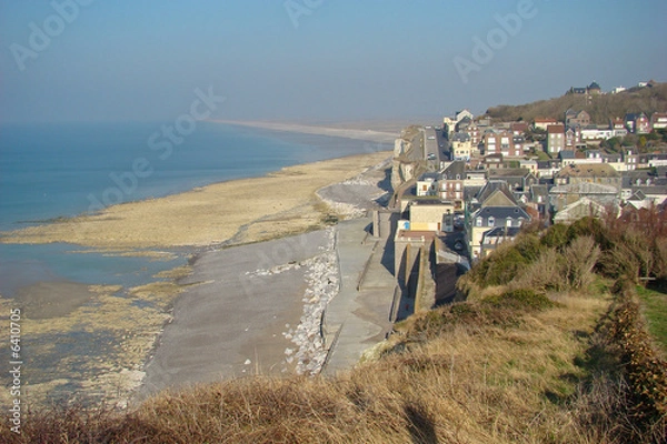 Obraz Ville de Ault,Cote picarde