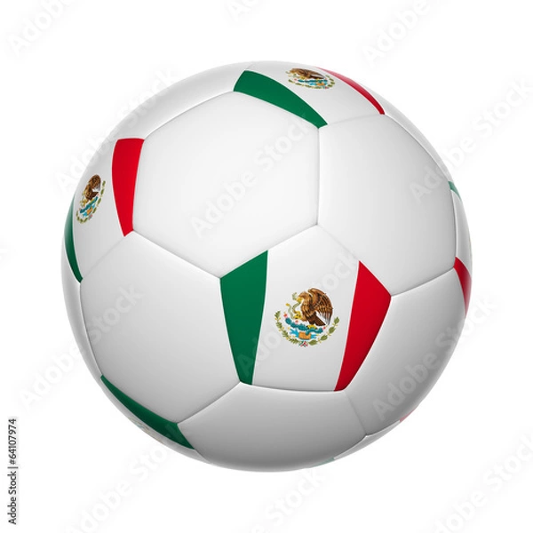 Obraz soccer ball
