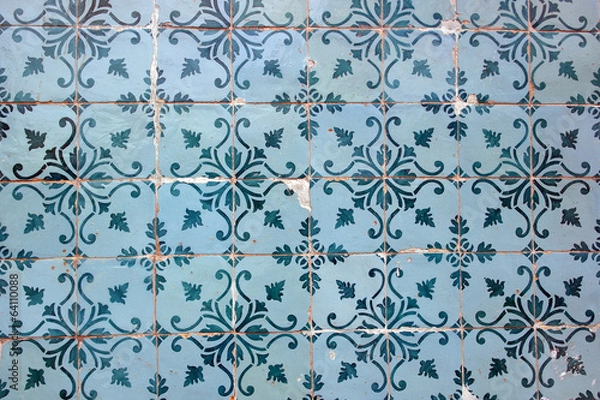Obraz Azulejos, Portuguese tiles