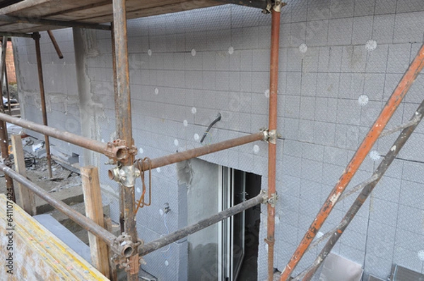 Obraz thermal insulation construction