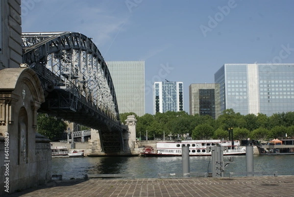 Obraz PARIS 12.QUARTIER BERCY