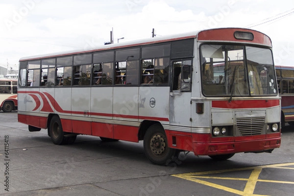 Obraz autobus