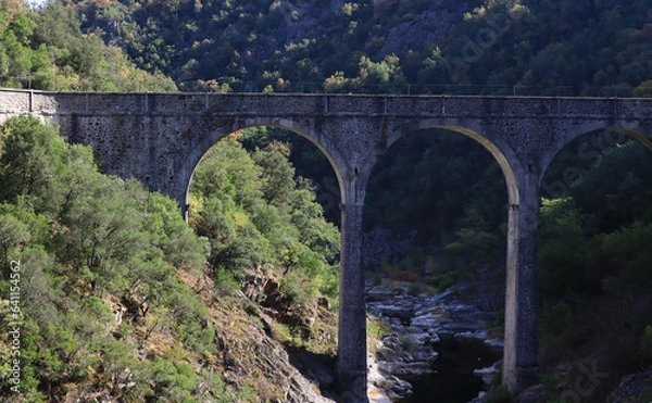 Fototapeta l'Ardèche