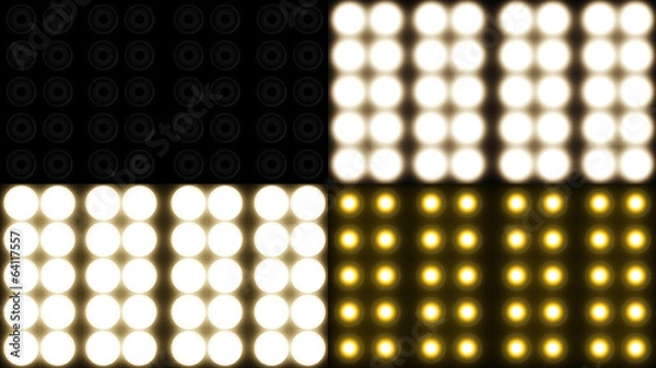 Obraz Artistic Flood Lights