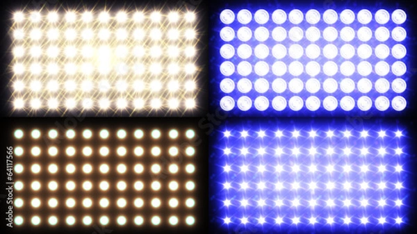 Obraz Artistic Flood Lights