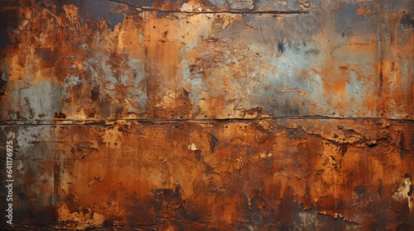 Fototapeta rusty iron background