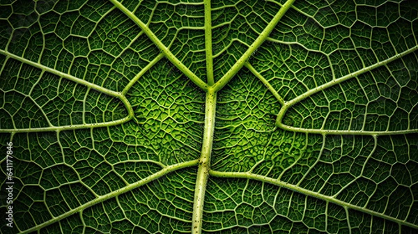 Fototapeta 
The magic of nature's patterns: Find inspiration in the intricate details and symmetry found in the natural world, and capture it in a visually striking image. AI generative