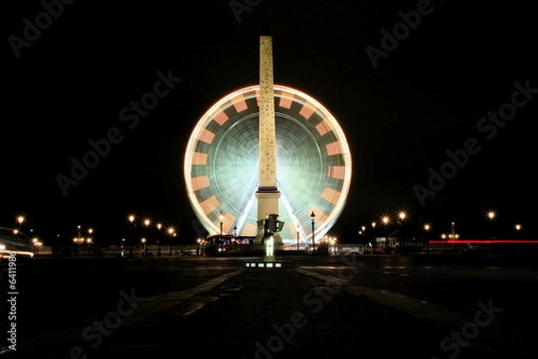 Fototapeta La grande roue