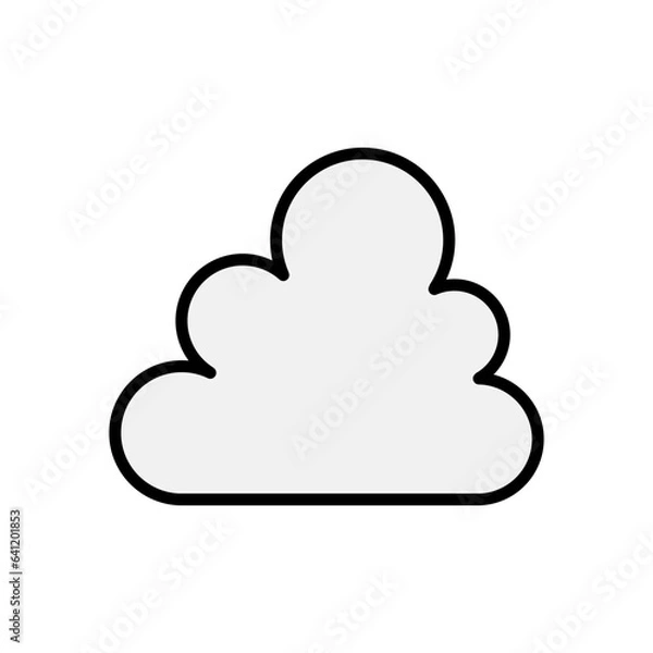 Obraz Cloud icon
