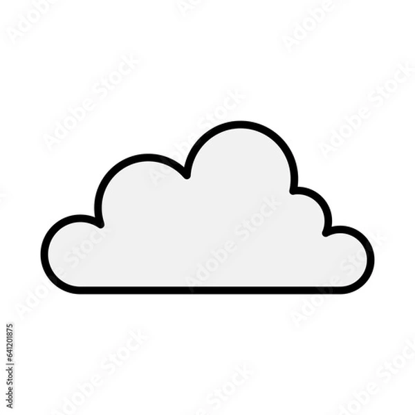 Obraz Cloud icon