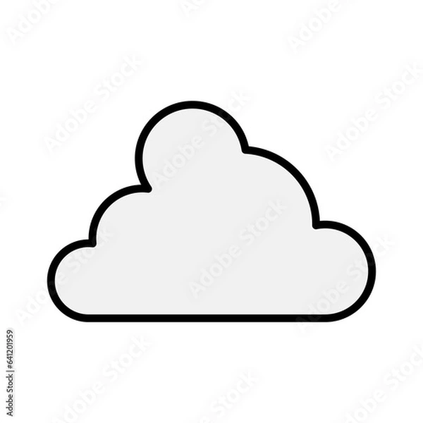 Obraz Cloud icon